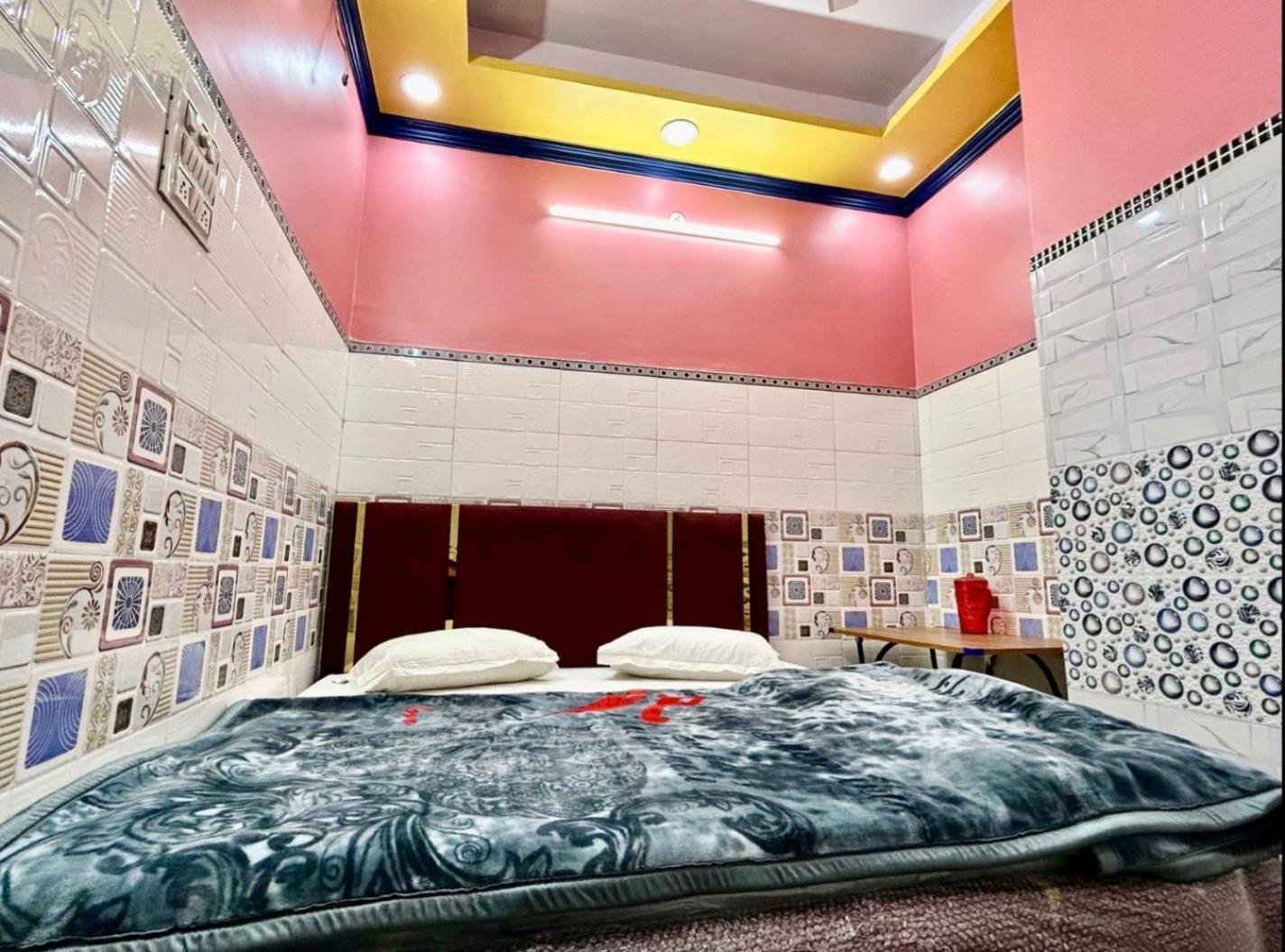 ניו דלהי Hotel Jaipur Palace מראה חיצוני תמונה